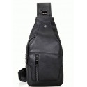Кожаный рюкзак BUFFALO BAGS 4004A черный