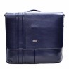 Портфель кожа Desisan 1337-315 синий флотар