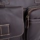 Портфель мягкий кожаный BUFFALO BAGS 8503J коричневый