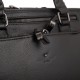 Портфель кожаный DER FLINGER DF2019801-1 черный