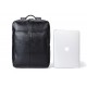 Кожаный рюкзак BUFFALO BAGS M7115A черный