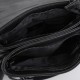 Мужская кожаная сумка через плечо DER FLINGER DF070-1 черная