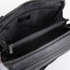 Мужская кожаная сумка через плечо DER FLINGER DF2020795-1 черная
