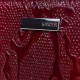 Кошелек женский кожаный KARYA 1075-019 красный узор