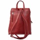 Рюкзак кожаный KARYA 6016-46 красный