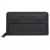 Кожаный кистевой клатч BUFFALO BAGS JN9069 черный