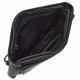 Кожаный кистевой клатч BUFFALO BAGS M9808A черный