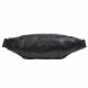 Мужская кожаная поясная сумка BUFFALO BAGS M7310A черная
