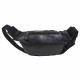Мужская кожаная поясная сумка BUFFALO BAGS M8839A черная