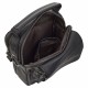 Мужская кожаная сумка через плечо BUFFALO BAGS M7910A черная