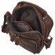 Мужская кожаная сумка через плечо BUFFALO BAGS M6014C коричневая