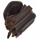 Мужская кожаная сумка через плечо BUFFALO BAGS M6047C коричневая