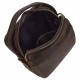 Мужская кожаная сумка через плечо BUFFALO BAGS M6050C коричневая