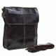 Мужская кожаная сумка через плечо BUFFALO BAGS M8821C коричневая