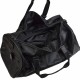 Сумка дорожкая кожаная BUFFALO BAGS M4015A черная