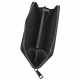 Кожаный кистевой клатч BUFFALO BAGS M1232A черный