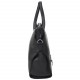 Женская сумка кожаная TM Barkli 2020653-01 черная