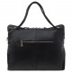 Женская сумка кожаная TM Barkli 2020653-01 черная