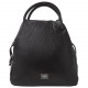 Сумка-рюкзак женская кожаная DOR FLINGER DF2020312-1 черная