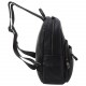 Сумка-рюкзак женская кожаная DOR FLINGER DF2020358-1 черная