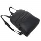 Сумка-рюкзак женская кожаная DOR FLINGER DF2020358-1 черная