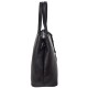 Женская сумка кожаная TM Barkli 2021317-01 черная