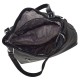 Женская сумка кожаная TM Barkli 2021785-01 черная