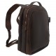 Кожаный рюкзак BUFFALO BAGS M191249R темно-коричневый нубук