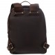Кожаный рюкзак BUFFALO BAGS M191249C темно-коричневый нубук