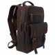 Кожаный рюкзак BUFFALO BAGS M2260C коричневый