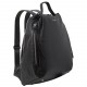 Рюкзак кожаный GIORGIO FERRETTI GF6708-1 черный гладкий
