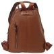 Рюкзак кожаный GIORGIO FERRETTI GF6708-2 рыжий
