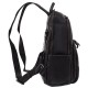 Рюкзак кожаный GIORGIO FERRETTI GF2021311-1 черный