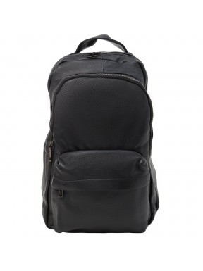 Кожаный рюкзак BUFFALO BAGS M332A черный