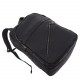Кожаный рюкзак BUFFALO BAGS M337A черный