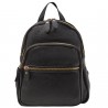 Кожаный женский рюкзак BUFFALO BAGS MB172black