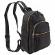 Кожаный женский рюкзак BUFFALO BAGS MB172black