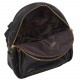 Кожаный женский рюкзак BUFFALO BAGS MB172black