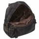 Кожаный женский рюкзак BUFFALO BAGS M319A черный