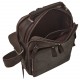 Мужская кожаная сумка через плечо BUFFALO BAGS M6014B темно-коричневая