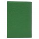 Обложка паспорт кожа Desisan-651 зеленая
