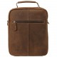 Мужская кожаная сумка через плечо BUFFALO BAGS M3552C коричневая
