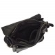 Мужская кожаная сумка через плечо BUFFALO BAGS T1112A черная