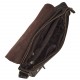Мужская кожаная сумка через плечо BUFFALO BAGS M1136C коричневая