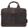 Портфель мягкий кожаный BUFFALO BAGS M8368C коричневый