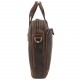 Портфель мягкий кожаный BUFFALO BAGS M8368C коричневый