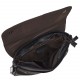 Мужская кожаная сумка через плечо BUFFALO BAGS M8007A черная