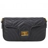 Сумка женская из натуральной кожи SL55322black