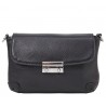 Сумка женская из натуральной кожи MB6621black