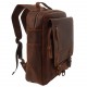 Кожаный рюкзак BUFFALO BAGS M2254C коричневый нубук
